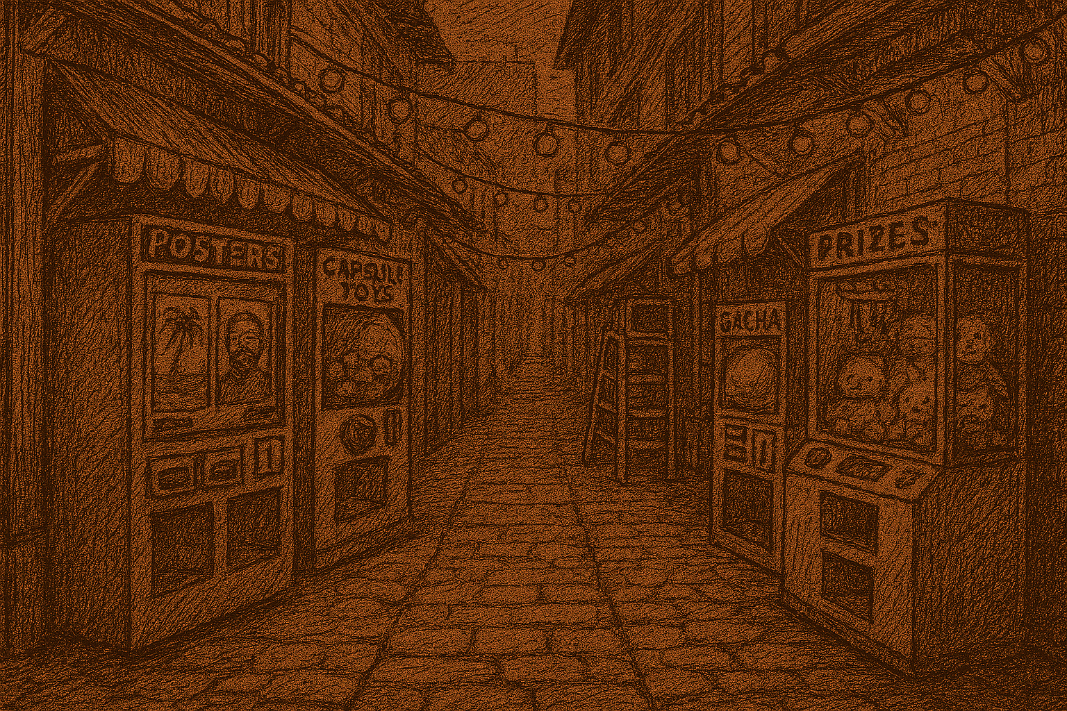 alley non traditional vending