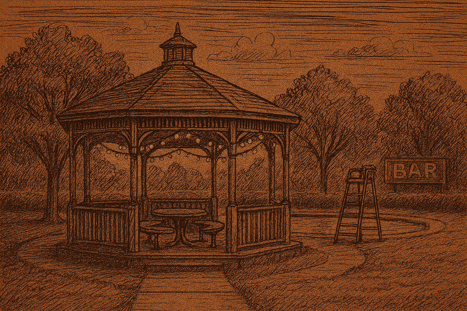 park and pool gazebo